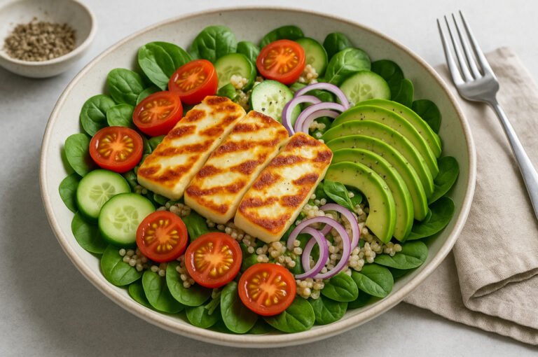 Papas Halloumi – homemade authentic halloumi cheese packed with protein and calcium