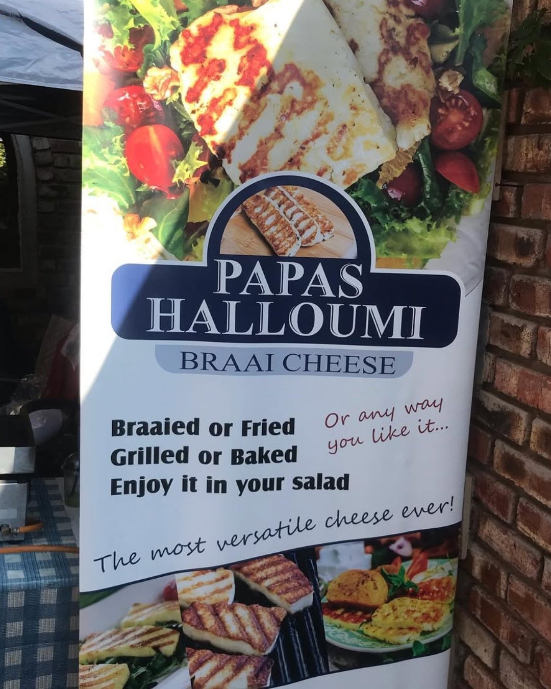 Traditional Papas Halloumi South Africa handmade with authentic Cypriot methods.