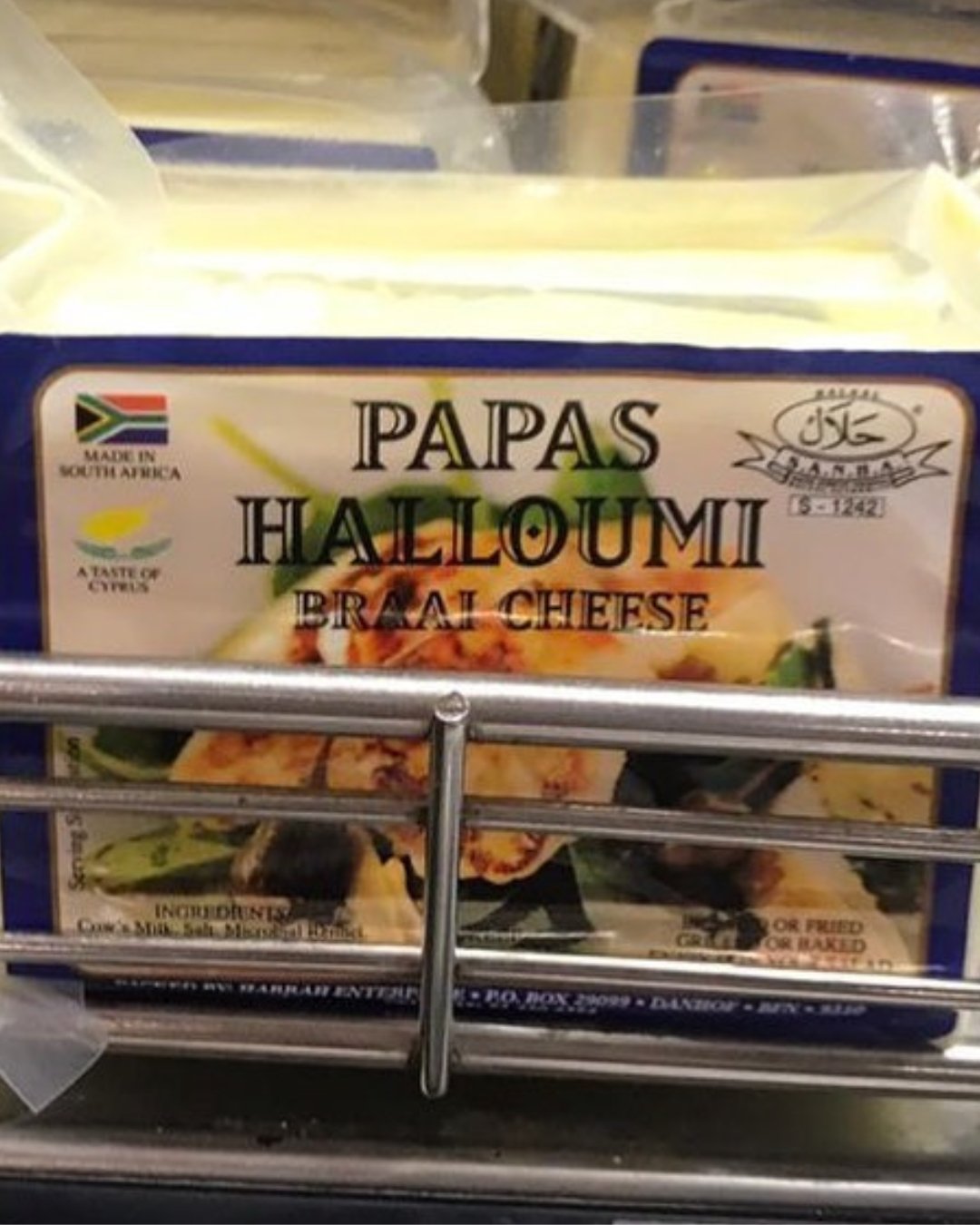 Traditional Papas Halloumi South Africa handmade with authentic Cypriot methods.