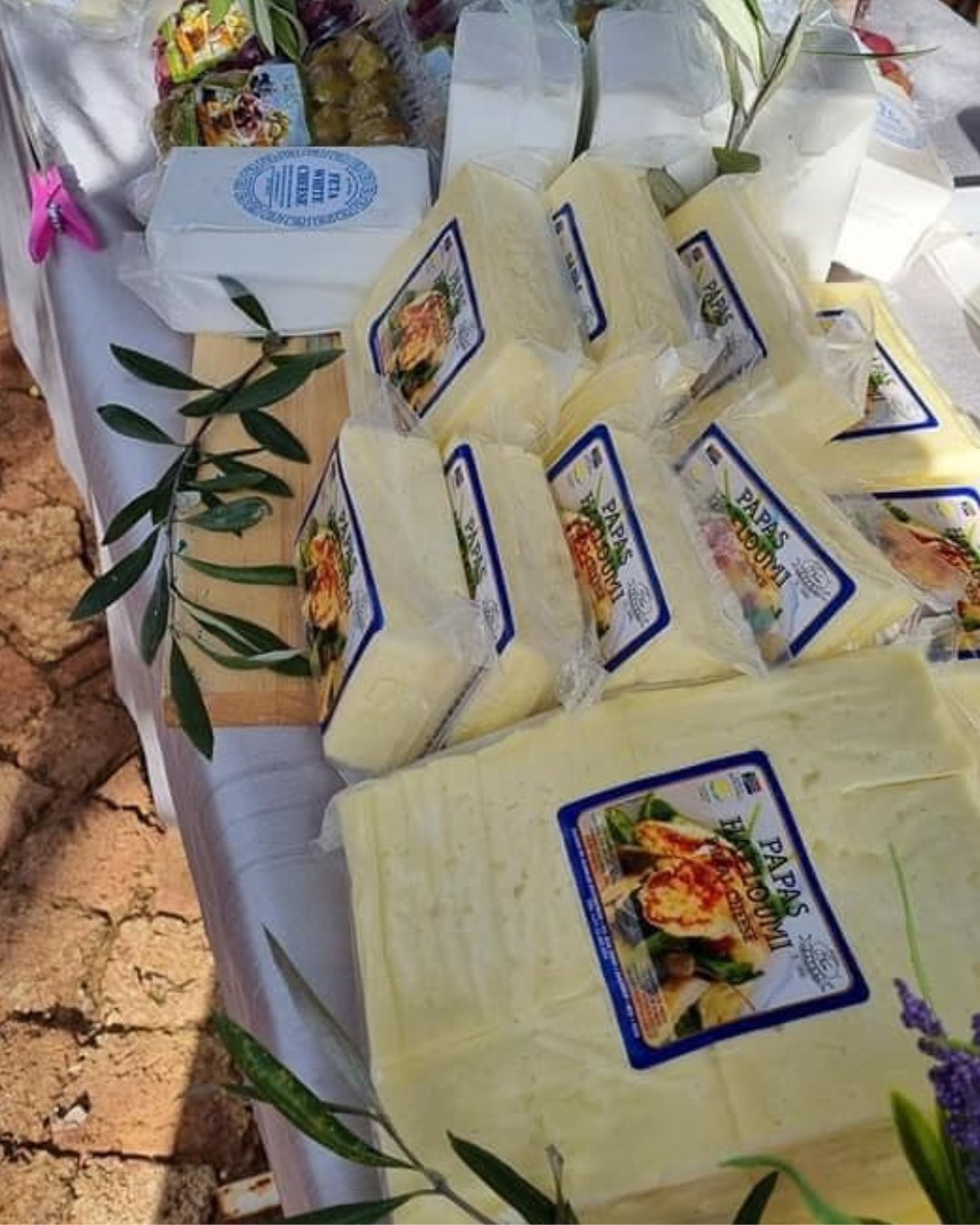 Traditional Papas Halloumi South Africa handmade with authentic Cypriot methods.